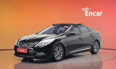 Hyundai Grandeur · 2011 год