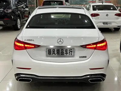 Mercedes-Benz C-Class 2023, 20000 км, за 198000 CNY
