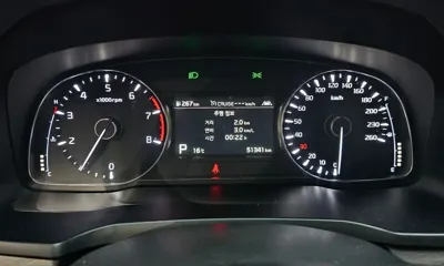 Kia K7 2020, 51341 км, за 19200000 KRW - фото 8