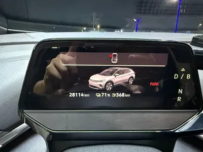 Volkswagen ID.4 Crozz 2023, 28000 км, за 113800 CNY