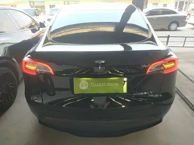 Tesla Model Y 2021, 79200 км, за 137700 CNY - фото 6