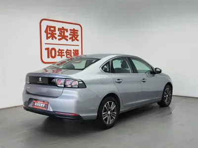 Peugeot 308 2017, 94300 км, за 22900 CNY