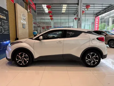 Toyota C-HR 2020, 128000 км, за 53800 CNY - фото 6