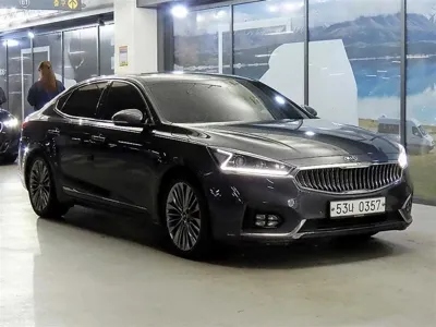 Kia K7 · 2016 год