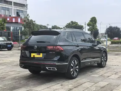 Volkswagen Tiguan L 2022, 40000 км, за 95000 CNY - фото 9