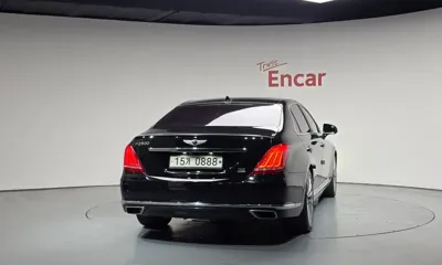 Genesis EQ900 2016, 306033 км, за 8800000 KRW
