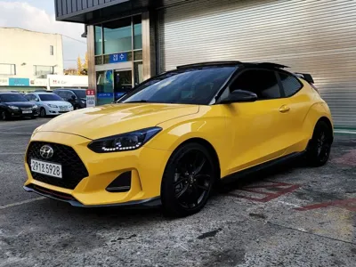 Hyundai Veloster 2019, 43330 км, за 12480000 KRW - фото 3