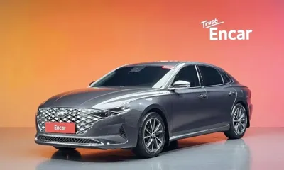 Hyundai Grandeur · 2021 год