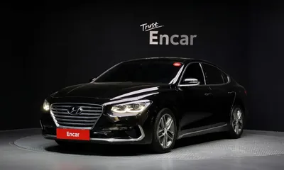 Hyundai Grandeur · 2017 год