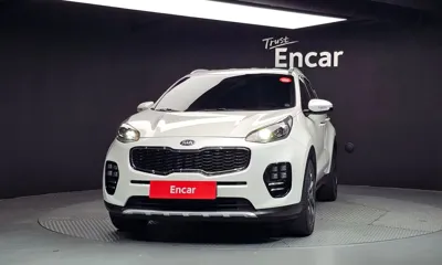 Kia Sportage 2017, 225713 км, за 7900000 KRW