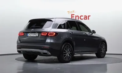 Mercedes-Benz GLC-Class 2021, 166854 км, за 27990000 KRW