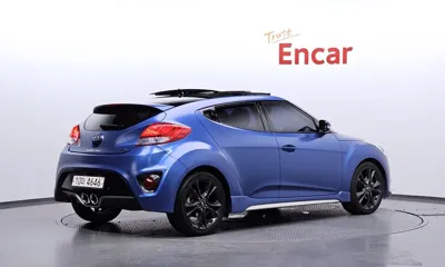 Hyundai Veloster 2016, 93590 км, за 6950000 KRW - фото 2