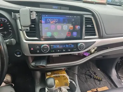 Toyota Highlander 2017, 60100 км, за 87300 CNY - фото 9