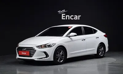 Hyundai Avante · 2016 год