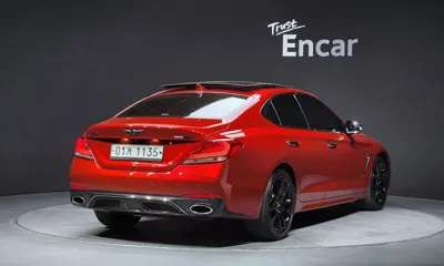 Genesis G70 2018, 91750 км, за 23100000 KRW