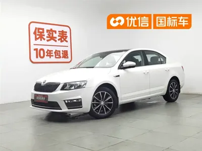 Skoda Octavia · 2017 год