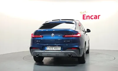 BMW X4 2021, 100490 км, за 33900000 KRW
