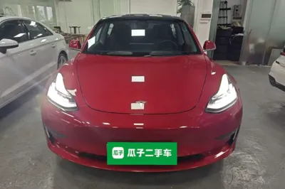 Tesla Model 3 2020, 90900 км, за 125696.47 CNY