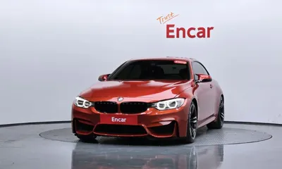 BMW M4 2015, 88614 км, за 36990000 KRW