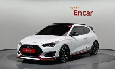 Hyundai Veloster · 2023 год