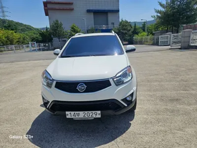 KG_Mobility_Ssangyong KORANDO · 2015 год