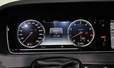 Mercedes-Benz S-Class 2016, 131100 км, за 27500000 KRW - фото 8