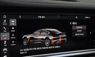 Porsche Panamera 2018, 91496 км, за 63500000 KRW - фото 27