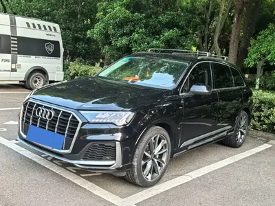 Audi Q7 · 2020 год