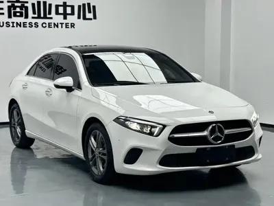 Mercedes-Benz A-Class 2019, 48000 км, за 62800 CNY - фото 3
