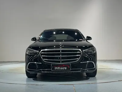 Mercedes-Benz S-Class 2023, 46000 км, за 543000 CNY