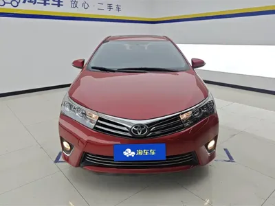 Toyota Corolla 2016, 55400 км, за 37000 CNY