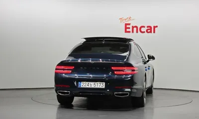 Genesis G80 2021, 100630 км, за 10030000 KRW
