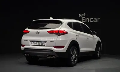 Hyundai Tucson 2016, 182867 км, за 7800000 KRW - фото 2