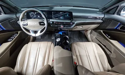 Kia K8 2023, 116306 км, за 24800000 KRW - фото 7