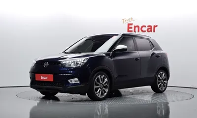 KG_Mobility_Ssangyong TIBOLI · 2015 год