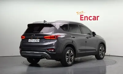Hyundai Santafe 2019, 93772 км, за 17490000 KRW