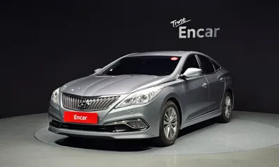 Hyundai Grandeur · 2016 год