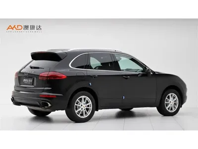 Porsche Cayenne 2017, 103000 км, за 198000 CNY
