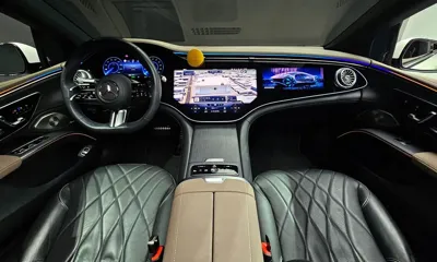 Mercedes-Benz EQS 2023, 54945 км, за 82990000 KRW - фото 7