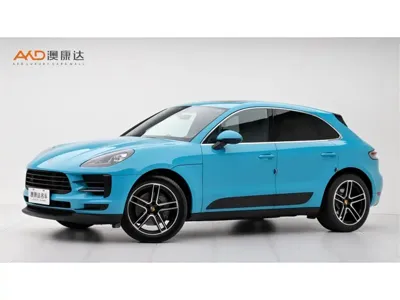 Porsche Macan · 2022 год