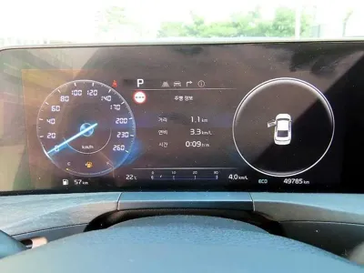 Kia K8 2022, 49785 км, за 25600000 KRW - фото 8