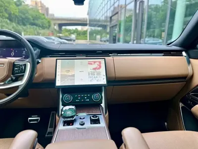 Land Rover Range Rover 2023, 30000 км, за 1238000 CNY - фото 8