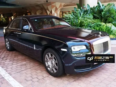 Rolls-Royce Ghost 2018, 80000 км, за 1880000 CNY