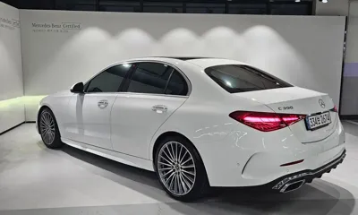 Mercedes-Benz C-Class 2023, 34221 км, за 46000000 KRW