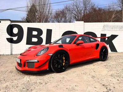 Porsche 911 · 2016 год
