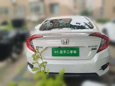 Honda Civic 2017, 54500 км, за 46600 CNY - фото 4