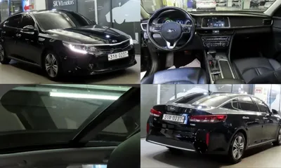 Kia K5 · 2016 год