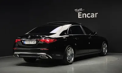 Mercedes-Benz S-Class 2022, 26799 км, за 144860000 KRW