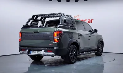 KG_Mobility_Ssangyong Rexton 2021, 91705 км, за 19700000 KRW