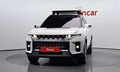 KG_Mobility_Ssangyong Torres 2024, 56405 км, за 17900000 KRW